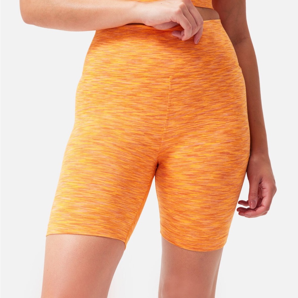 Outdoor Voices Tangerine Freeform Shorts